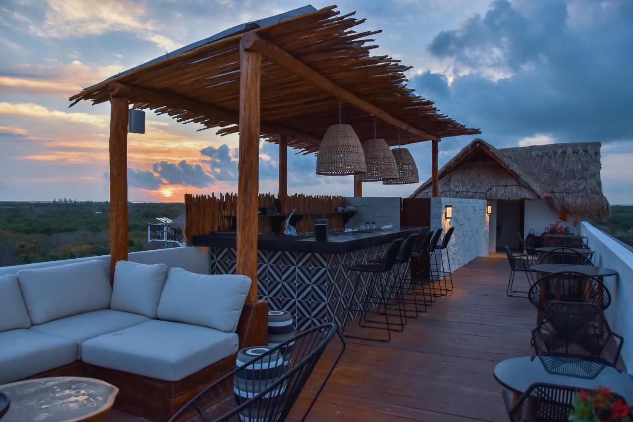 Hotel Casa Hx - Adults Only Isla Holbox Luaran gambar